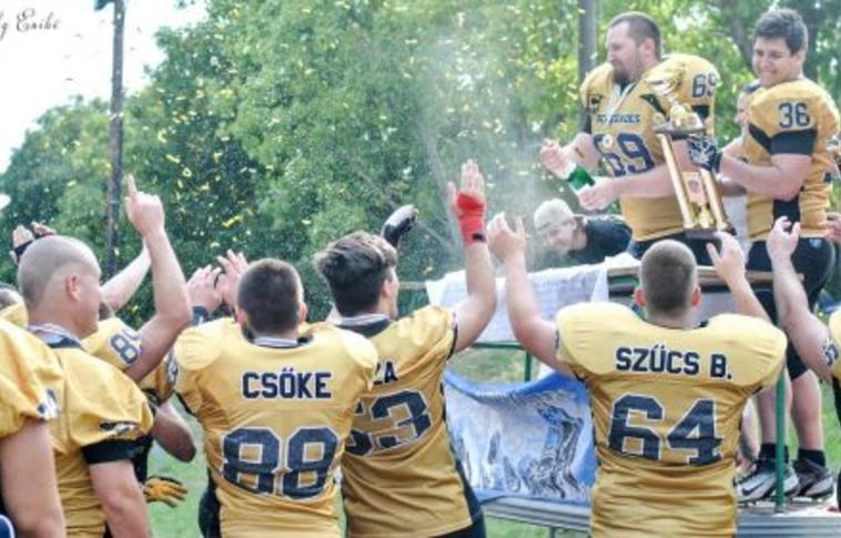 Kupagyőztes a Miskolc Renegades 