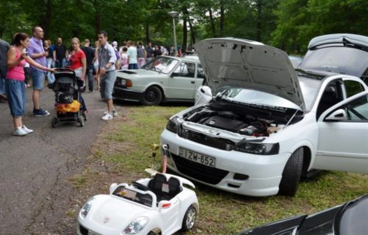 A tuning szerelmesei találkoznak Miskolctapolcán