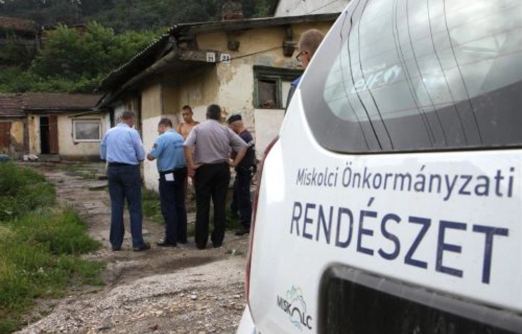  Rendészeti ellenőrzés: a Bokor utca, Hideg sor következett