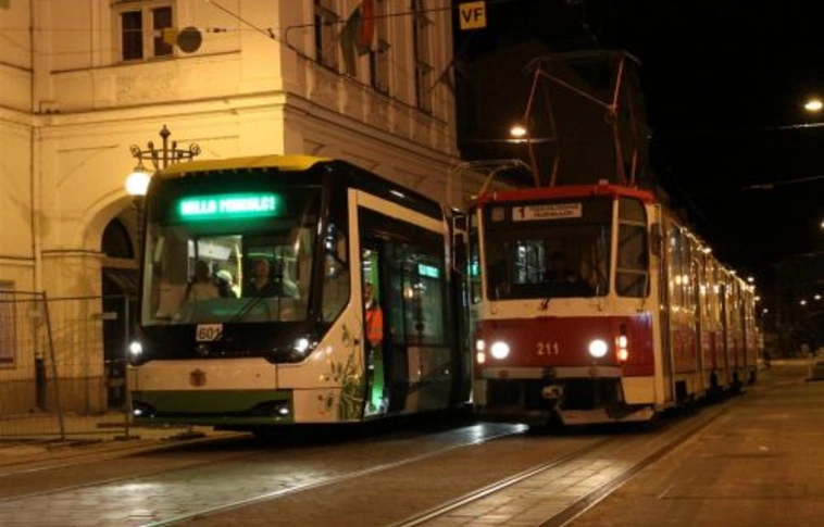 Pályabejárás után jön a Villamosok éjszakája!
