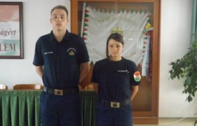 Friss diplomás tisztek álltak szolgálatba