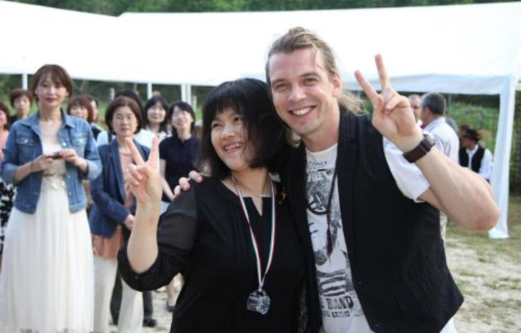 Kamarás Máté, a japán szex-szimbólum