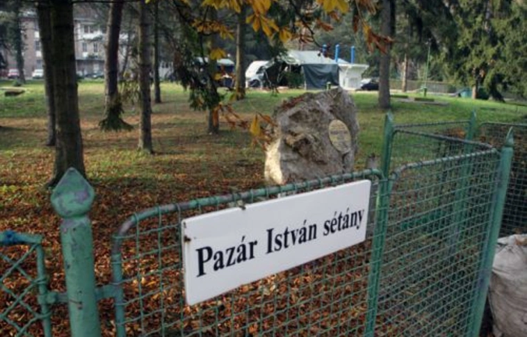 Csütörtöktől lezárják a Pazár sétányt