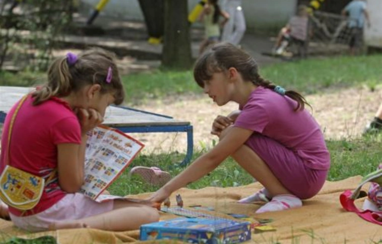 Az első turnus már nyaral a perecesi táborban