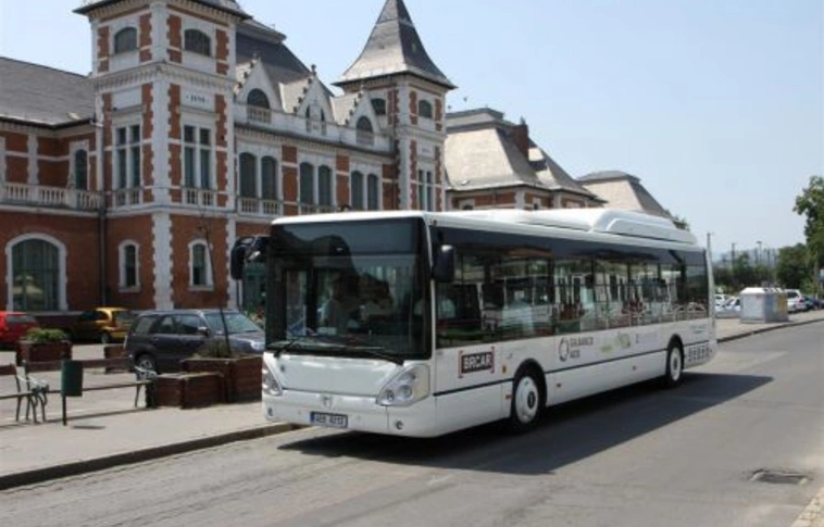 Miskolcon is tesztelik a gázüzemű buszt