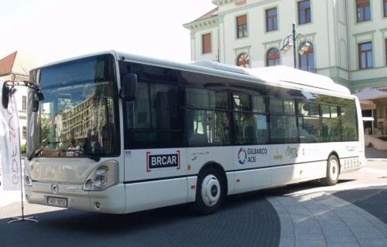 Gázüzemű autóbusz áll forgalomba Miskolcon