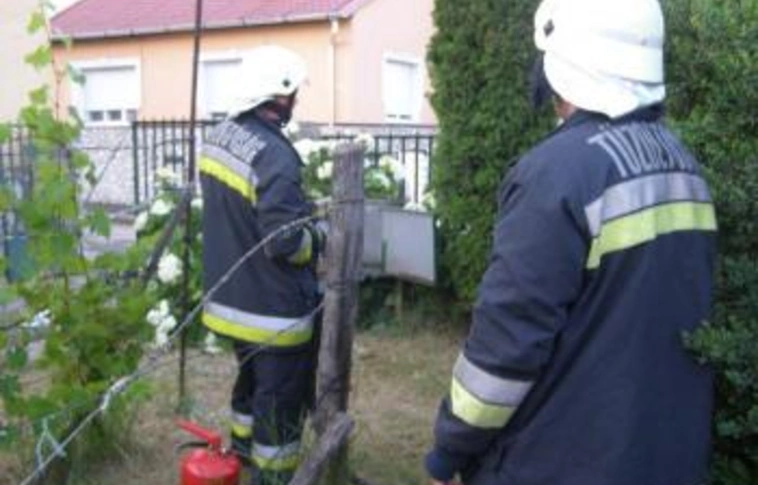 Szombati riadalom Körömben