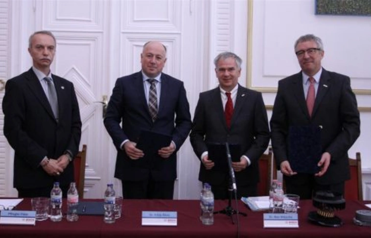 További szoros együttműködés a Boschsal