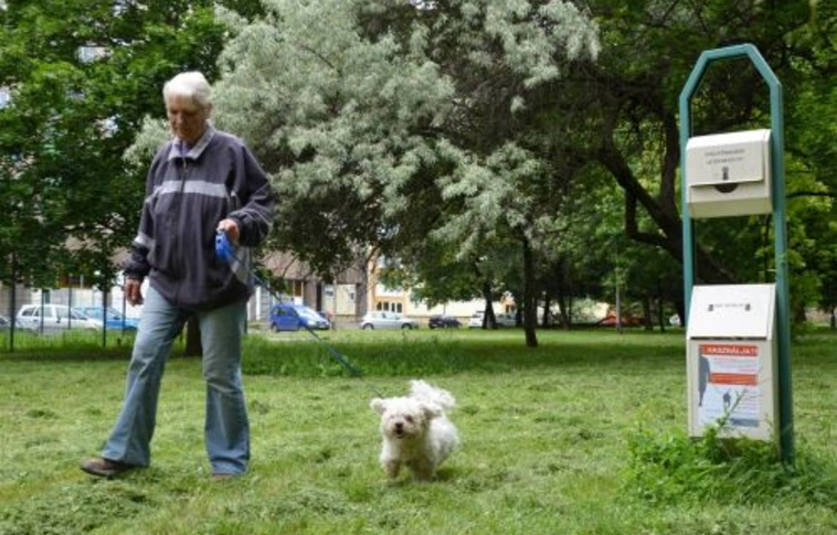 A tisztább parkért