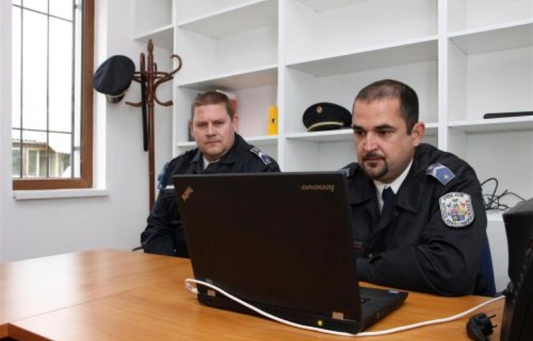 Irodahelyiség a lyukói rendőröknek