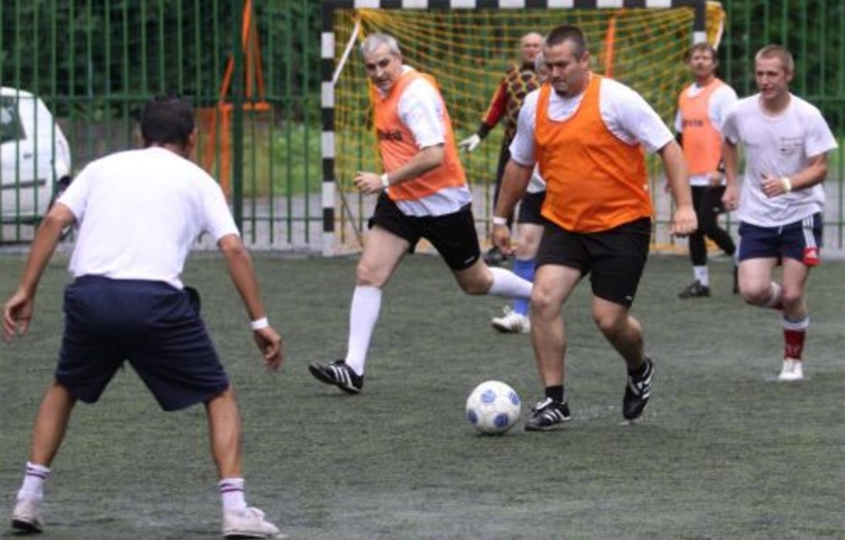 Együtt sportoltak az egészségükért
