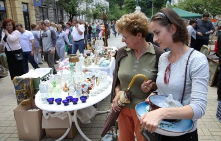 Miskolczi Vásár - régiségekkel, különlegességekkel