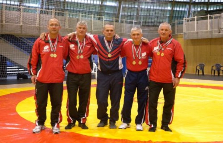 Veterán birkózók bajnoki sikerei