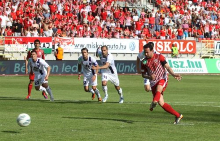Õrült hajrában nyert a DVTK!