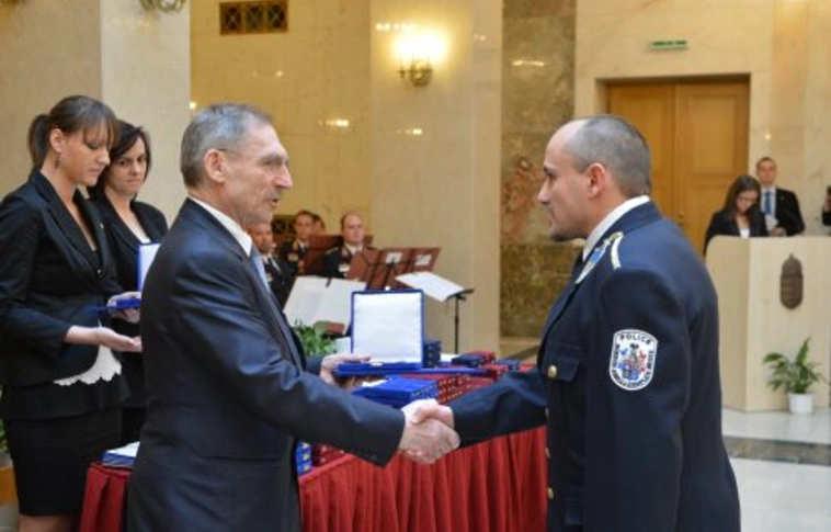 Az Év rendőre Borsodból