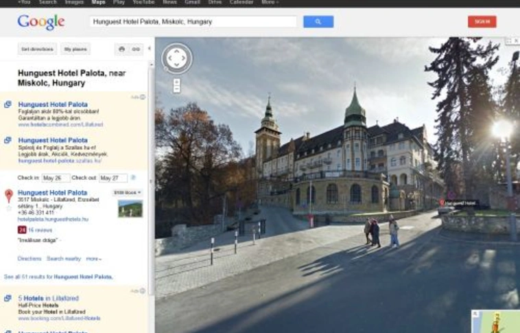 Néhány kattintással Miskolcon – élesedett a Street View