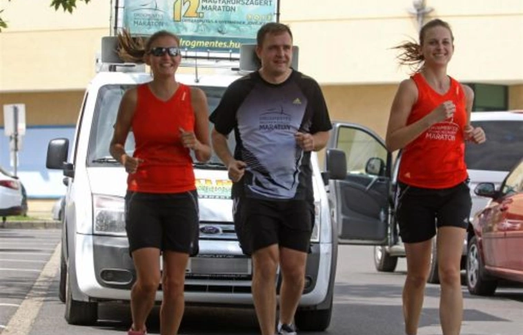 Miskolcra ért a Drogmentes Maraton