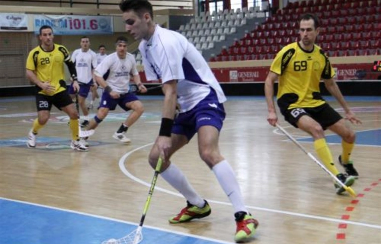 Sikerrel zártak a floorballosok