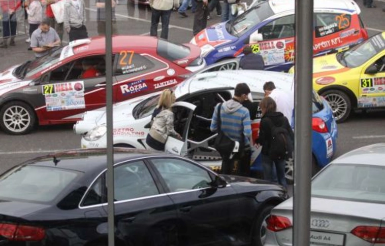 Hétvégén újra Miskolc Rally!
