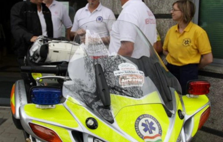 Fejlesztések a 65 éves mentőszolgálatnál