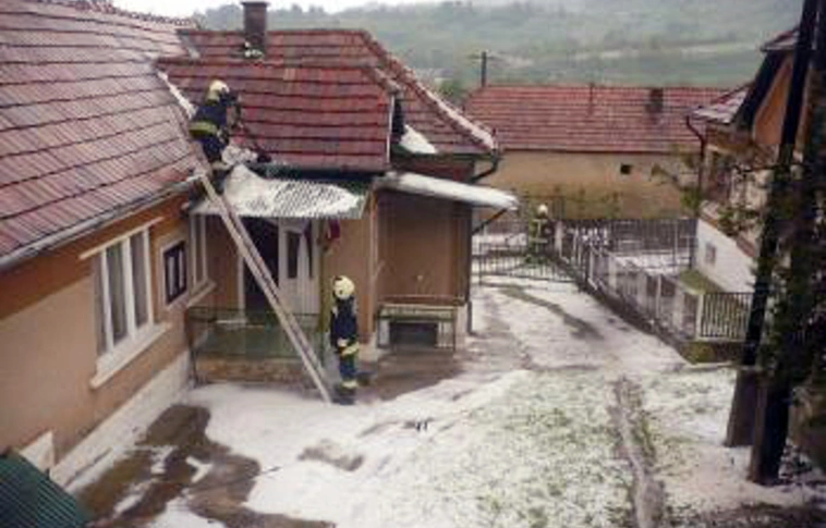 Esti vihar: csaknem 40 riasztás Borsodban
