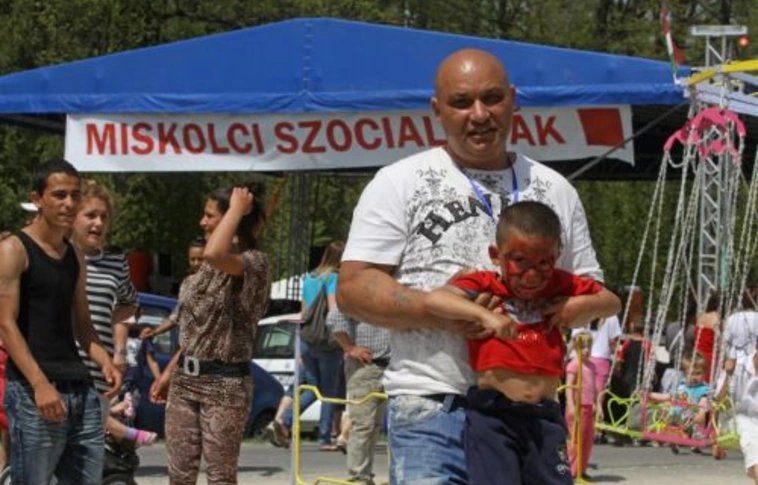 A Csanyikban is ünnepeltek