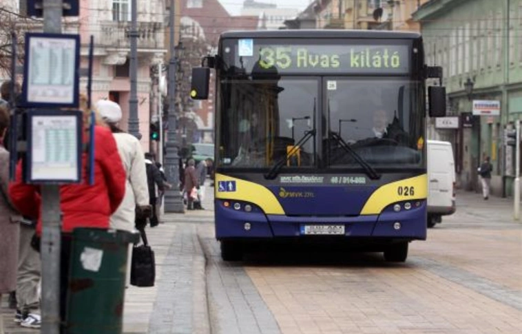 Közlekedés május 1-jén