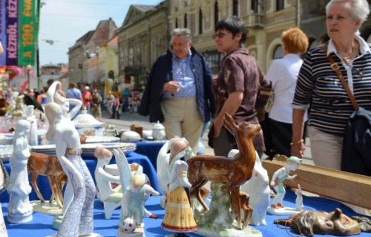Miskolczi Vásár és klaszterrendezvény május első vasárnapján