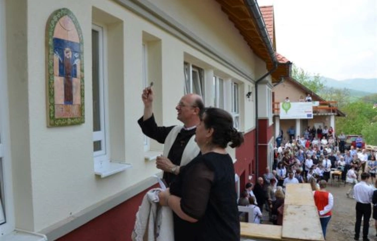 Magyarország első Szociálterápiás Központját adták át