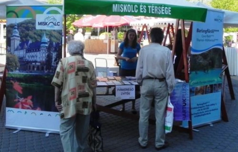 Roadshow-n Miskolc turisztikai kínálata