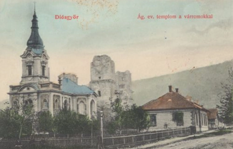 Evangélikus templom Diósgyőrben – akkor és most… 