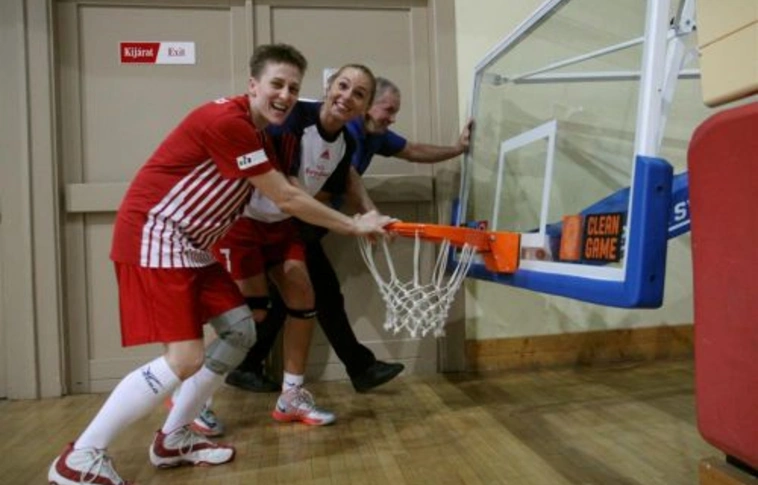 Sportos találkozóval búcsúztak