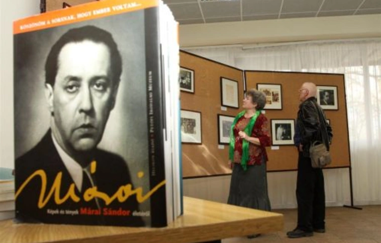 Miskolcon a Márai utazó-kiállítás