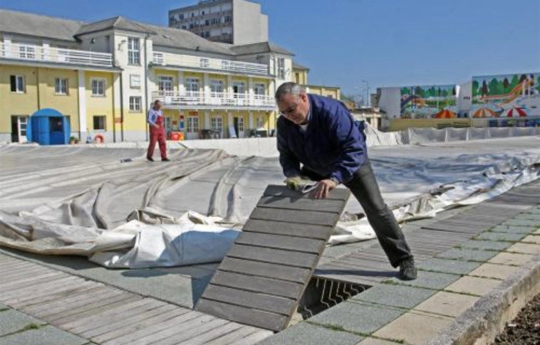 Karbantartás miatt zárva lesz a héten a Selyemréti Strandfürdő