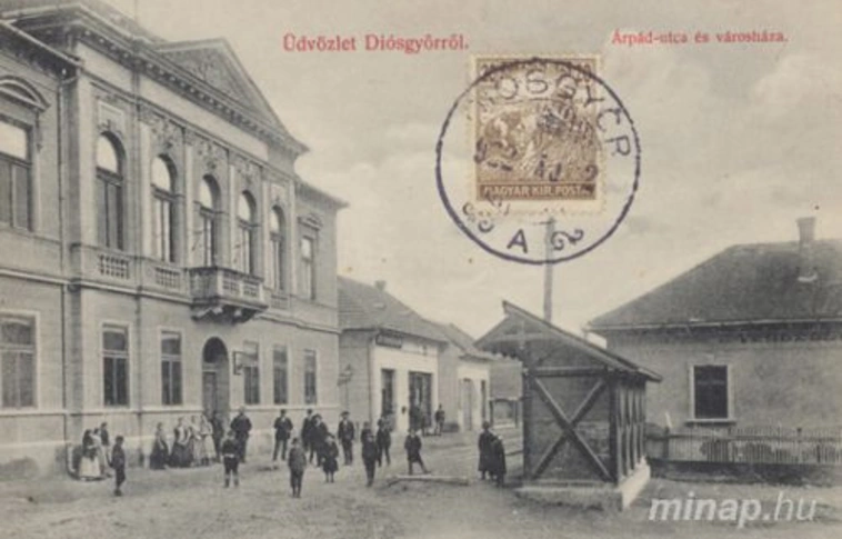 A diósgyőri városháza – akkor és most...