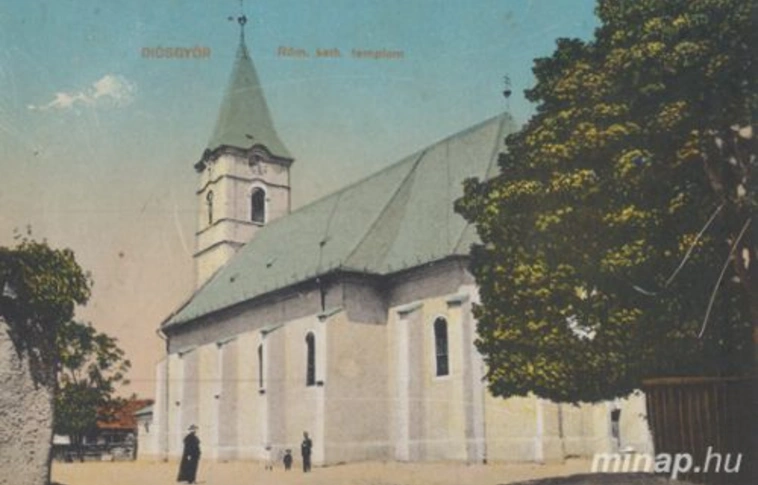 A diósgyőri templom – akkor és most…