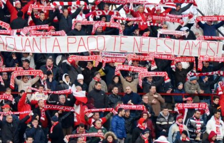 Megköszönte Paco az üzenetet