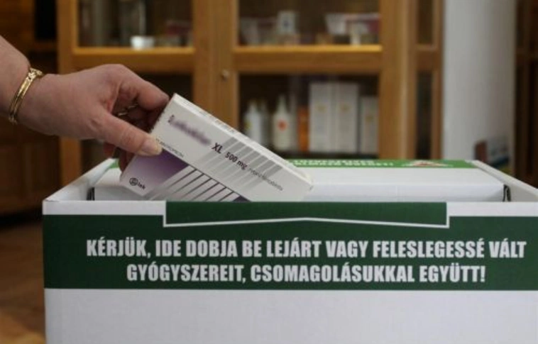 Egyre több a gyógyszerhulladék
