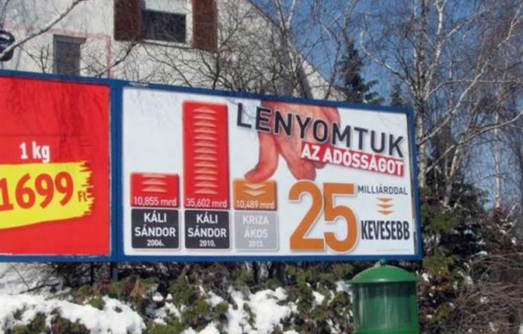 Elég volt a Káli-korszakból, az adósságkoalícióból!
