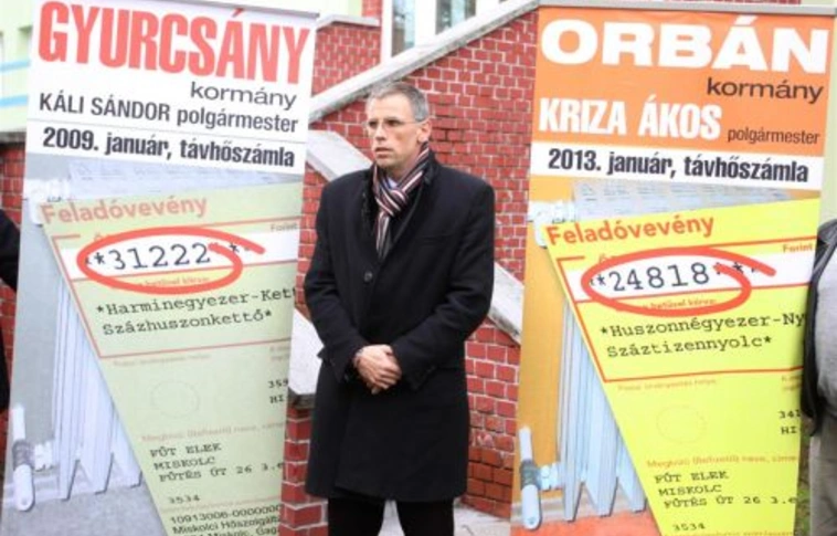 A Fidesz a távhődíj-csökkentésről