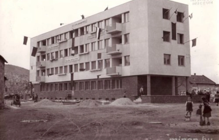 A Casco-ház – akkor és most…  