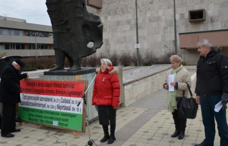 A kapitalizmus áldozataira emlékeztek