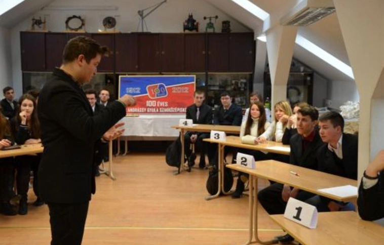 A legjobb történelmi felkészültséget díjazták