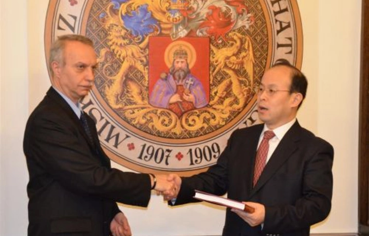 Még szorosabbra fűznék Miskolc kapcsolatait Kínával