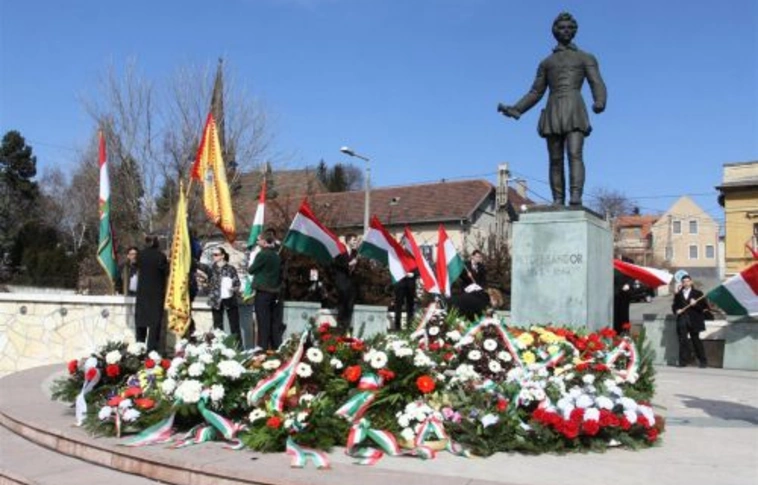 Megemlékezések, koszorúzások Miskolcon, március 17-én (Részletes program)