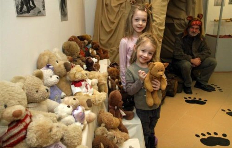 Továbbra is megtekinthetők a Herman Ottó Múzeum játékmackói