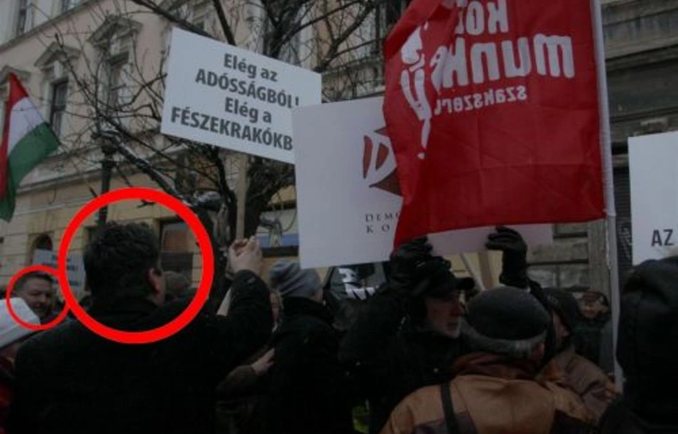 Békés ellentüntetőkre támadtak a szocialisták!