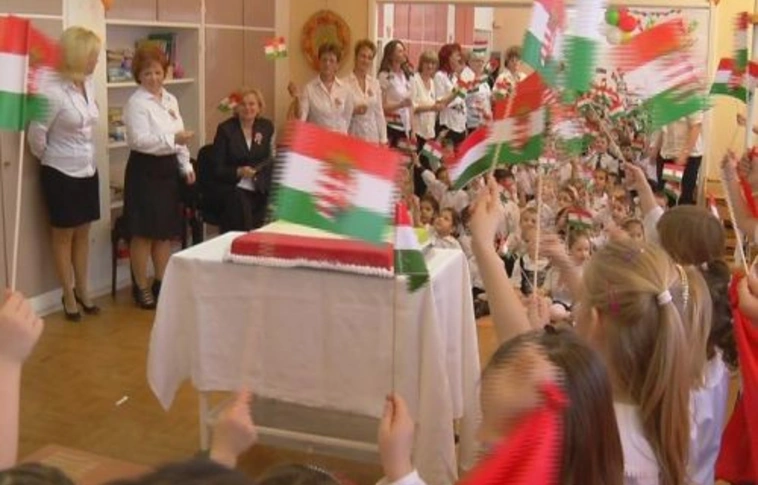 Az óvodában is ünnepeltek