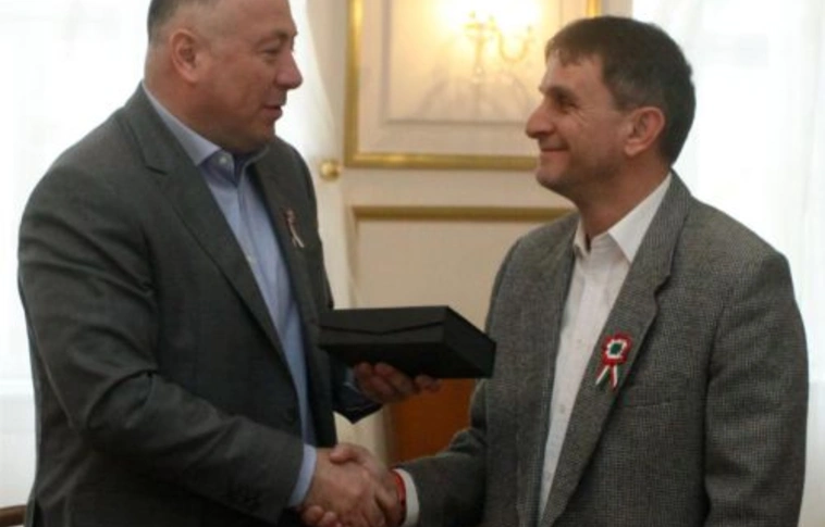 Az újságírókat köszöntötték a Városházán