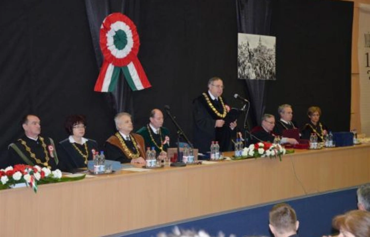 Forradalmunkra emlékezett a Miskolci Egyetem